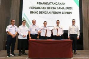 BMKG-Airnav Jalin Kerjasama, Perkuat Integrasi Data Untuk Keselamatan Penerbangan