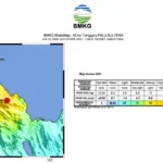 Gempa Bumi Tektonik M6,7 di Palu, Sulawesi Tengah, Tidak Berpotensi Tsunami